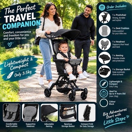 Lightweight baby stroller pram - lightweight,
