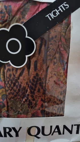 Vintage mary quant - quant, tights