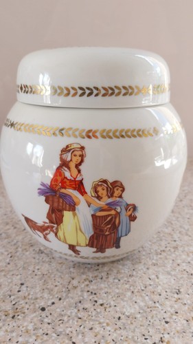 Vintage yardley lidded - vintage, talcum