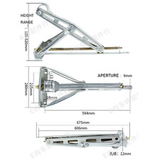 caravan jack legs trailer 1