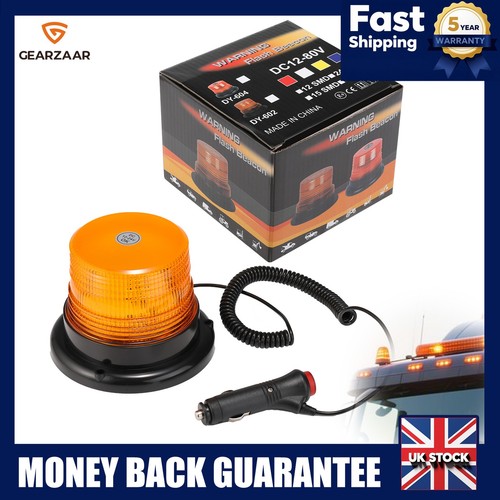 12v 24v led amber flashing - led,