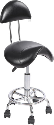 Redcamp rolling saddle stool - redcamp,