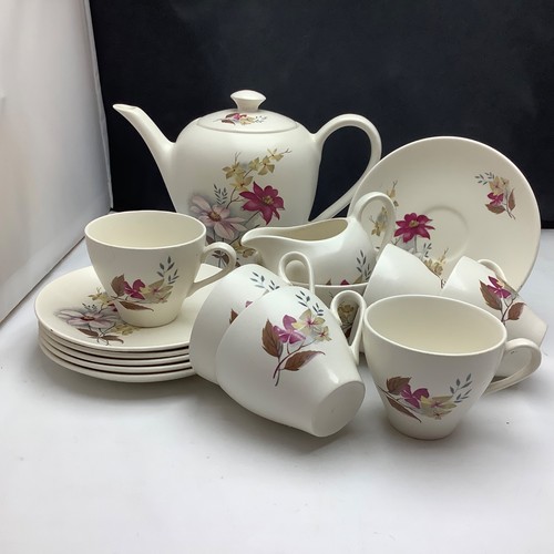 Vintage china coffee set j - china,