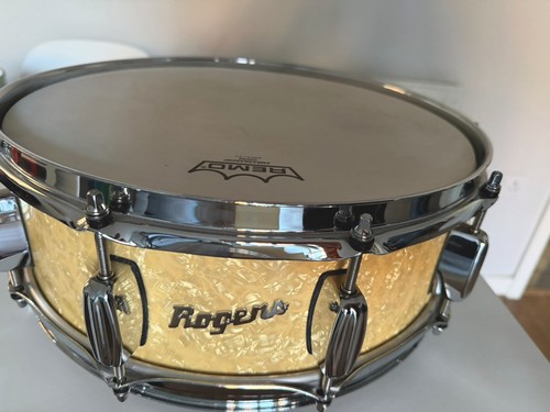 Rogers dynasonic wooden snare - rogers,