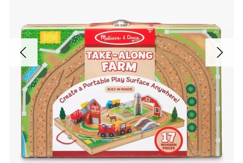 Melissa and doug wooden take - doug,