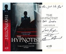KEPLER, LARS. LONG, ANN The hypnotist First Edition Hardcover