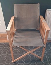 Directors Chair Wooden