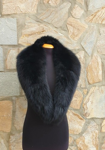 Real black long - real, fox