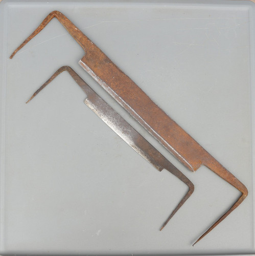 Vintage drawknife spokeshave - 2,
