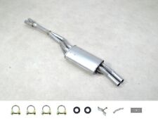 Mitteltopf NEU für Mercedes Benz S-Klasse W116 350SEL 450SEL Auspuff Anbauteile