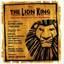 Original Broadway Cast Recording : The Lion King CD Expertly Refurbished Product