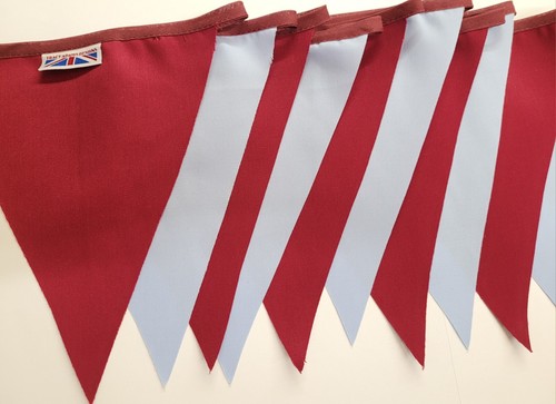 Aston villa bunting claret - aston,
