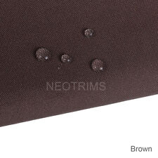 Waterproof Canvas Fabric Material 600 Denier Thick Heavy Duty Outdoor Neotrims