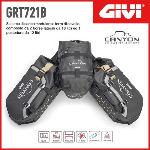Kit enduro soft bags givi - kit,