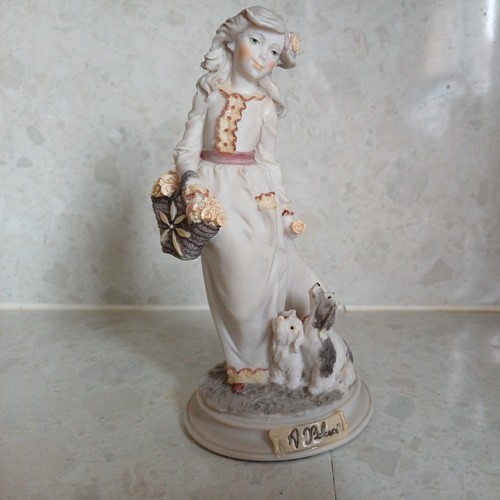 Vintage belcari girl with - vintage,