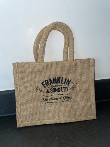Franklin son woven tote - woven, bag