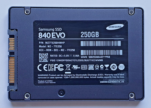 250gb sata iii samsung 840 - samsung,