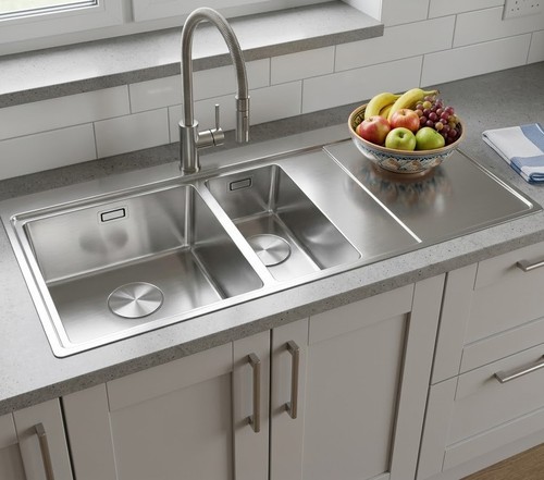 Bowl kitchen sink inset - 1.5,