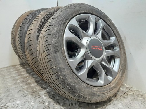 Set genuine inch fiat - genuine, 15