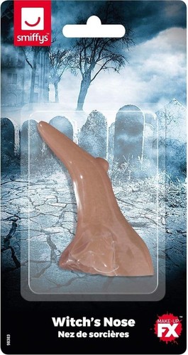 Witch nose prosthetic - nose, fake