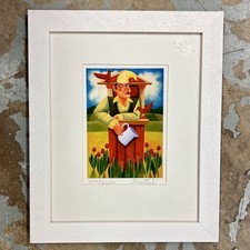 Graham Knuttel (Irish, 1954-2023), Spring Punch original limited print, 200/2000