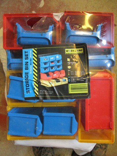 Lin bin storage set bins - storage, 15