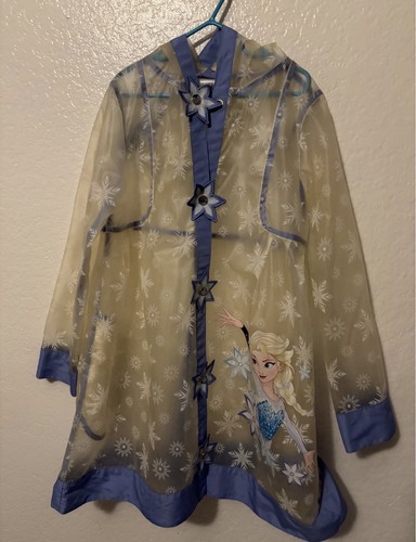 Disney frozen rain coat - disney,
