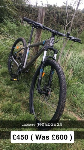 Lapierre edge 29 wheel - lapierre,