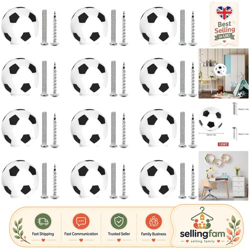 Durable 12pcs football knobs - durable,