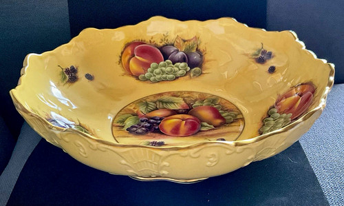 Vintage aynsley orchard gold - vintage,