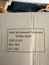  MANIFOLD BALL VALVE WITH