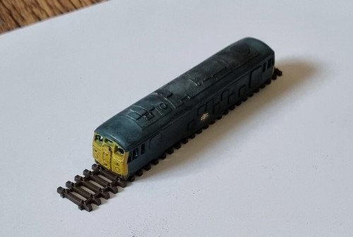 Gauge class scrap scene - 24,