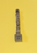 VINTAGE TALKING STICK TOTEM