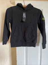 Kids Stone Island Hoodie