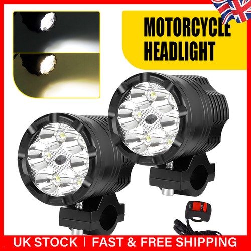 2pc motorcycle led headlight - 2pc,