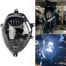 For Suzuki V-STROM 650 /1000 LED Headlight High Low Beam DRL E9 Approved