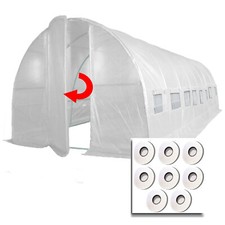 5 Sizes Poly Tunnel,Polytunnel,Pollytunnel,Greenhouse,Green House,Polly Tunnel