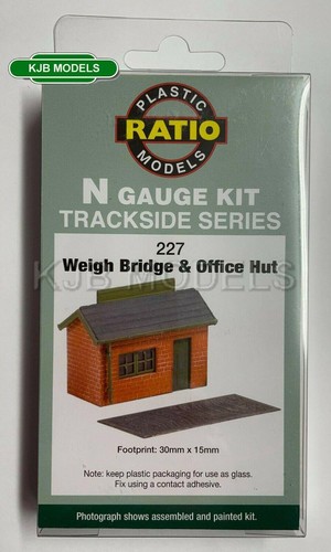 Ratio 227 weighbridge office - 227,