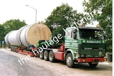 THH Truck Photos - Scania 143e - Rawcliffe.