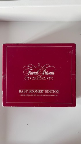 Vintage trivial pursuit master - pursuit,