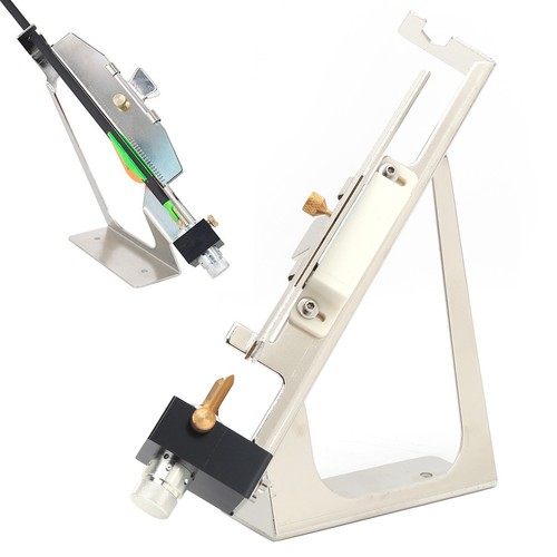 Aluminum alloy fletching - alloy, jig