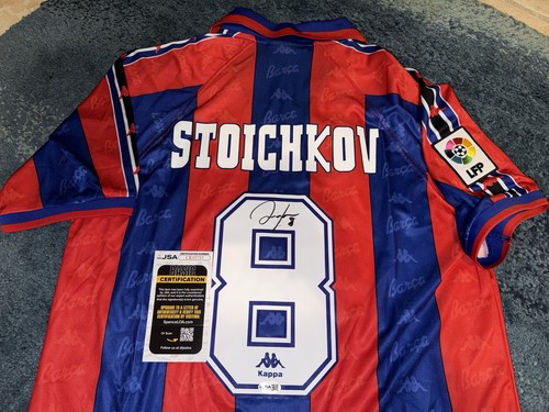 Hristo stoichkov signed - hristo,