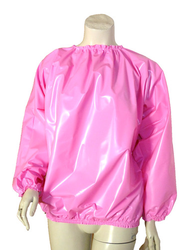 Pvc tee shirt top - pvc,