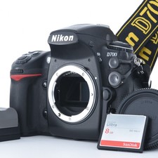 Nikon D700 Black Digital SLR