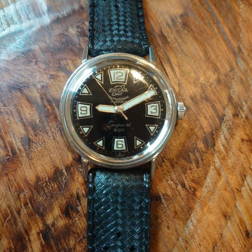 1950s enicar sea - pearl, 600ft