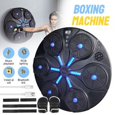 Music Boxing Machine Smart Musical Boxing Machine with Gloves Punching Machine