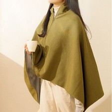 Wearable Warm Shawl Washable