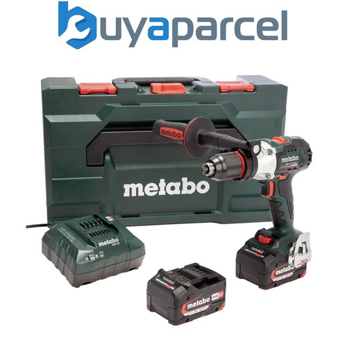Metabo 18v brushless combi - 18v,