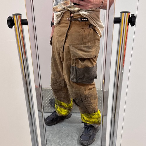 Vintage firefighter pants size - firefighter,