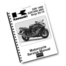 KAWASAKI 2006 2007 - ZZR 1400
